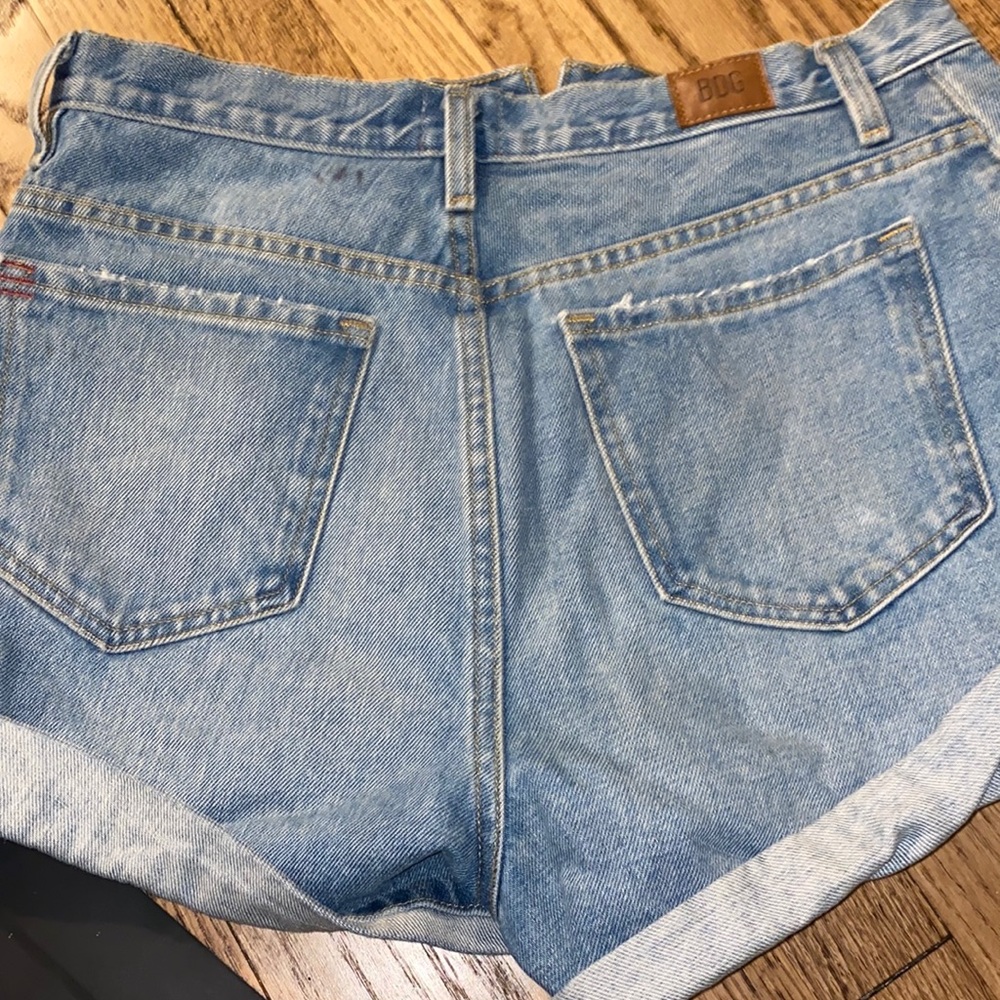 BDG denim shorts